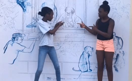 Hommage à Rolande 1